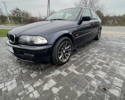 Синий БМВ 3 Серия, объемом двигателя 2.49 л и пробегом 400 тыс. км за 4300 $, фото 1 на Automoto.ua