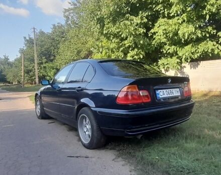 Синий БМВ 3 Серия, объемом двигателя 1.9 л и пробегом 349 тыс. км за 3950 $, фото 1 на Automoto.ua