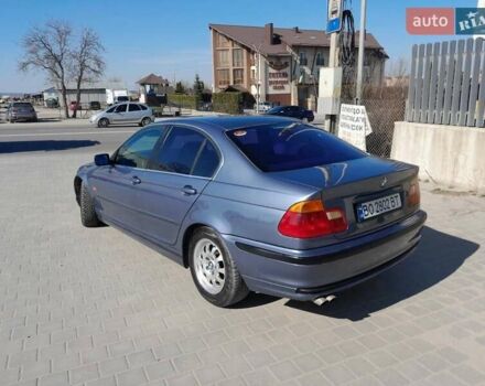 Синий БМВ 3 Серия, объемом двигателя 2 л и пробегом 378 тыс. км за 4300 $, фото 3 на Automoto.ua