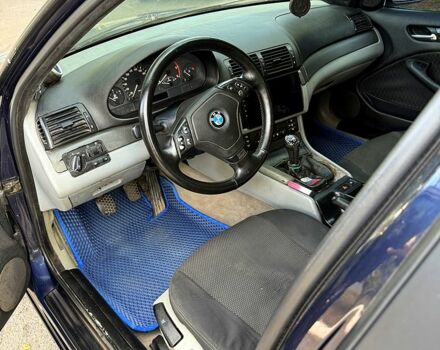 Синий БМВ 3 Серия, объемом двигателя 2 л и пробегом 300 тыс. км за 3350 $, фото 12 на Automoto.ua