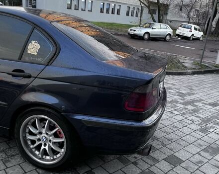 Синий БМВ 3 Серия, объемом двигателя 2 л и пробегом 411 тыс. км за 3499 $, фото 8 на Automoto.ua