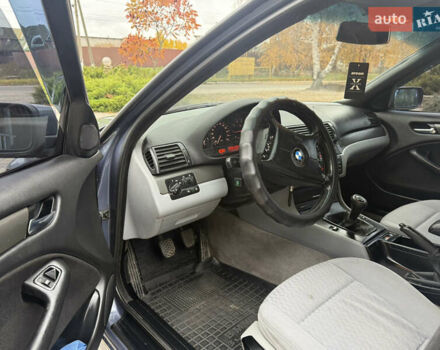 Синий БМВ 3 Серия, объемом двигателя 1.9 л и пробегом 220 тыс. км за 4300 $, фото 10 на Automoto.ua