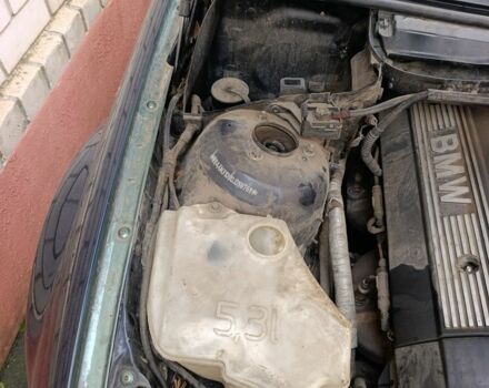 Синий БМВ 3 Серия, объемом двигателя 2.5 л и пробегом 323 тыс. км за 3000 $, фото 5 на Automoto.ua