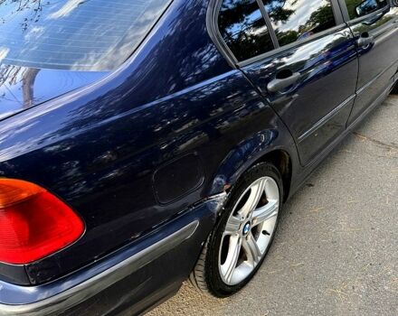 Синий БМВ 3 Серия, объемом двигателя 2 л и пробегом 300 тыс. км за 3350 $, фото 9 на Automoto.ua