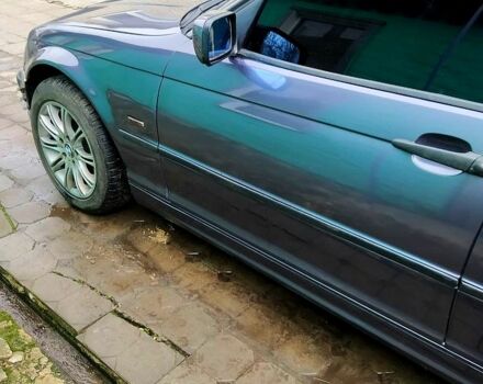 Синий БМВ 3 Серия, объемом двигателя 1.9 л и пробегом 0 тыс. км за 4000 $, фото 3 на Automoto.ua