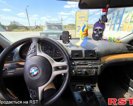 Синий БМВ 3 Серия, объемом двигателя 1.9 л и пробегом 480 тыс. км за 4200 $, фото 4 на Automoto.ua