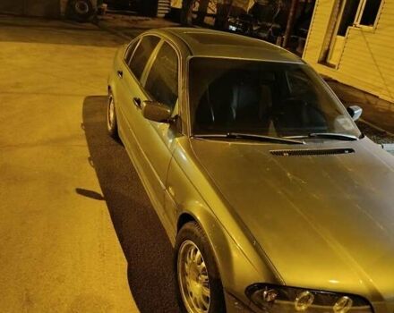 Синий БМВ 3 Серия, объемом двигателя 1.9 л и пробегом 300 тыс. км за 4300 $, фото 2 на Automoto.ua