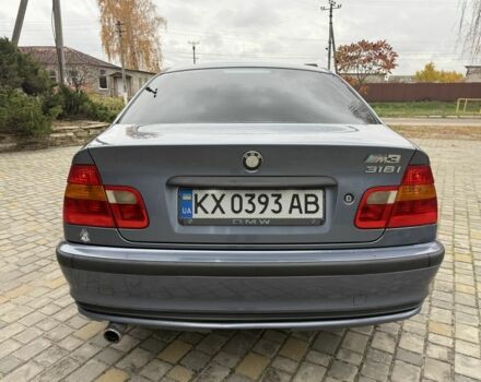 Синий БМВ 3 Серия, объемом двигателя 1.9 л и пробегом 220 тыс. км за 4300 $, фото 4 на Automoto.ua