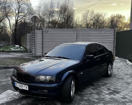 Синий БМВ 3 Серия, объемом двигателя 2 л и пробегом 411 тыс. км за 3499 $, фото 1 на Automoto.ua