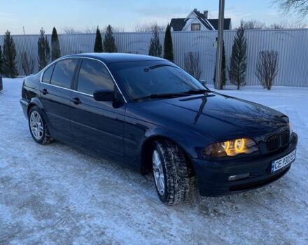 Синий БМВ 3 Серия, объемом двигателя 2 л и пробегом 278 тыс. км за 3500 $, фото 2 на Automoto.ua