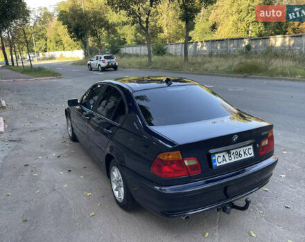 Синий БМВ 3 Серия, объемом двигателя 1.9 л и пробегом 312 тыс. км за 4600 $, фото 19 на Automoto.ua