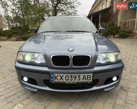 Синий БМВ 3 Серия, объемом двигателя 1.9 л и пробегом 220 тыс. км за 4300 $, фото 5 на Automoto.ua
