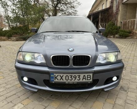 Синий БМВ 3 Серия, объемом двигателя 1.9 л и пробегом 220 тыс. км за 4300 $, фото 5 на Automoto.ua