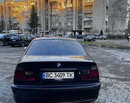 Синий БМВ 3 Серия, объемом двигателя 2 л и пробегом 411 тыс. км за 3499 $, фото 6 на Automoto.ua