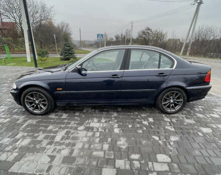 Синий БМВ 3 Серия, объемом двигателя 2.49 л и пробегом 400 тыс. км за 4300 $, фото 6 на Automoto.ua