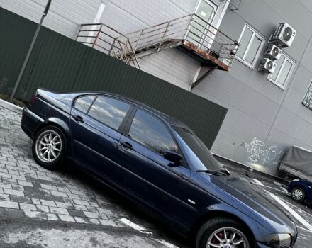 Синий БМВ 3 Серия, объемом двигателя 2 л и пробегом 411 тыс. км за 3499 $, фото 3 на Automoto.ua