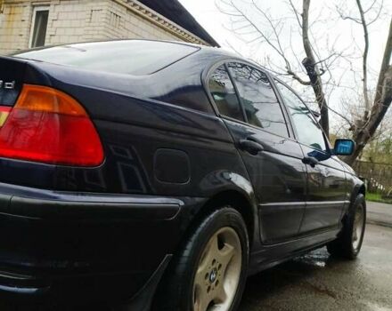 Синий БМВ 3 Серия, объемом двигателя 2 л и пробегом 370 тыс. км за 4200 $, фото 5 на Automoto.ua