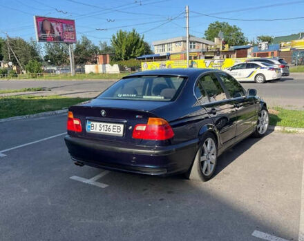 Синий БМВ 3 Серия, объемом двигателя 2.49 л и пробегом 342 тыс. км за 4200 $, фото 2 на Automoto.ua