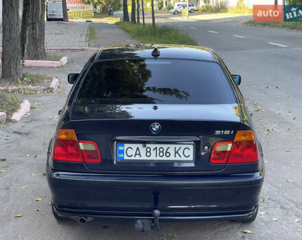 Синий БМВ 3 Серия, объемом двигателя 1.9 л и пробегом 312 тыс. км за 4600 $, фото 14 на Automoto.ua