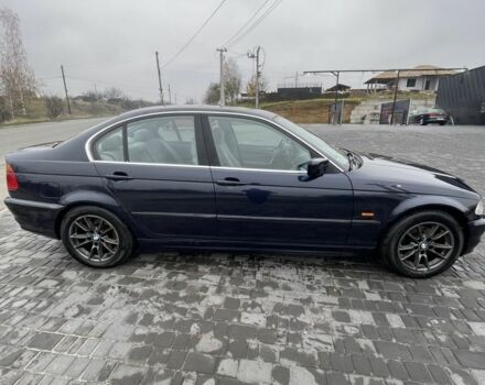 Синий БМВ 3 Серия, объемом двигателя 2.5 л и пробегом 399 тыс. км за 4700 $, фото 4 на Automoto.ua