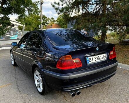 Синий БМВ 3 Серия, объемом двигателя 2 л и пробегом 300 тыс. км за 3350 $, фото 6 на Automoto.ua