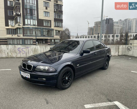 Синий БМВ 3 Серия, объемом двигателя 1.9 л и пробегом 320 тыс. км за 4700 $, фото 14 на Automoto.ua