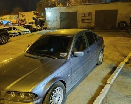 Синий БМВ 3 Серия, объемом двигателя 1.9 л и пробегом 300 тыс. км за 4300 $, фото 1 на Automoto.ua