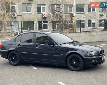 Синий БМВ 3 Серия, объемом двигателя 1.9 л и пробегом 320 тыс. км за 4700 $, фото 11 на Automoto.ua