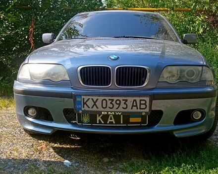Синий БМВ 3 Серия, объемом двигателя 1.9 л и пробегом 0 тыс. км за 3700 $, фото 4 на Automoto.ua