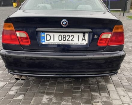 Синий БМВ 3 Серия, объемом двигателя 2.5 л и пробегом 399 тыс. км за 4700 $, фото 7 на Automoto.ua