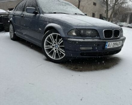 Синий БМВ 3 Серия, объемом двигателя 1.9 л и пробегом 240 тыс. км за 4200 $, фото 6 на Automoto.ua