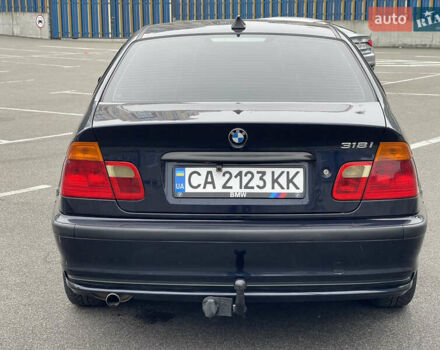 Синий БМВ 3 Серия, объемом двигателя 1.9 л и пробегом 320 тыс. км за 4700 $, фото 26 на Automoto.ua