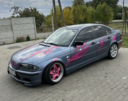 Синий БМВ 3 Серия, объемом двигателя 3 л и пробегом 380 тыс. км за 4250 $, фото 1 на Automoto.ua