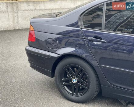 Синий БМВ 3 Серия, объемом двигателя 1.9 л и пробегом 320 тыс. км за 4700 $, фото 36 на Automoto.ua