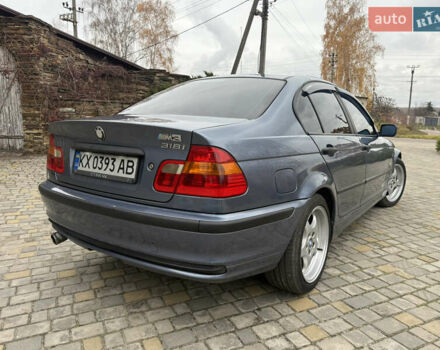 Синий БМВ 3 Серия, объемом двигателя 1.9 л и пробегом 220 тыс. км за 4300 $, фото 4 на Automoto.ua