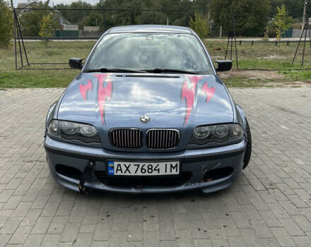 Синій БМВ 3 Серія, об'ємом двигуна 3 л та пробігом 380 тис. км за 4400 $, фото 1 на Automoto.ua