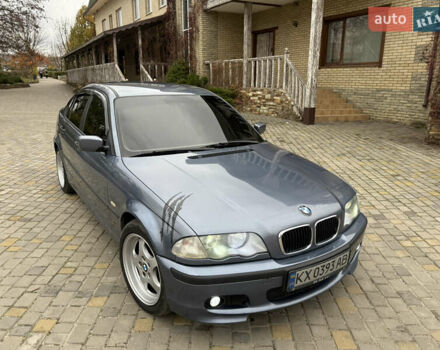 Синий БМВ 3 Серия, объемом двигателя 1.9 л и пробегом 220 тыс. км за 4300 $, фото 2 на Automoto.ua