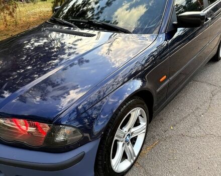 Синий БМВ 3 Серия, объемом двигателя 2 л и пробегом 300 тыс. км за 3350 $, фото 3 на Automoto.ua