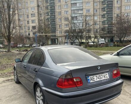 Синий БМВ 3 Серия, объемом двигателя 1.9 л и пробегом 220 тыс. км за 2400 $, фото 3 на Automoto.ua