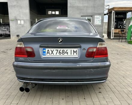 Синий БМВ 3 Серия, объемом двигателя 3 л и пробегом 380 тыс. км за 4250 $, фото 2 на Automoto.ua