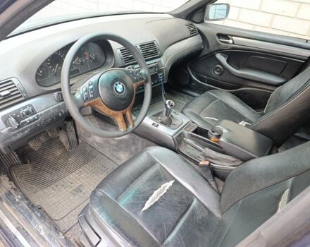 Синий БМВ 3 Серия, объемом двигателя 2.5 л и пробегом 323 тыс. км за 3000 $, фото 2 на Automoto.ua