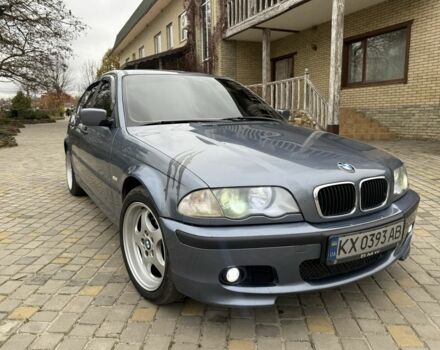 Синий БМВ 3 Серия, объемом двигателя 1.9 л и пробегом 220 тыс. км за 4300 $, фото 1 на Automoto.ua