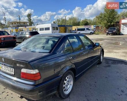 Синий БМВ 3 Серия, объемом двигателя 1.8 л и пробегом 300 тыс. км за 4500 $, фото 5 на Automoto.ua