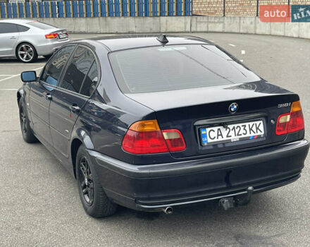 Синий БМВ 3 Серия, объемом двигателя 1.9 л и пробегом 320 тыс. км за 4700 $, фото 27 на Automoto.ua