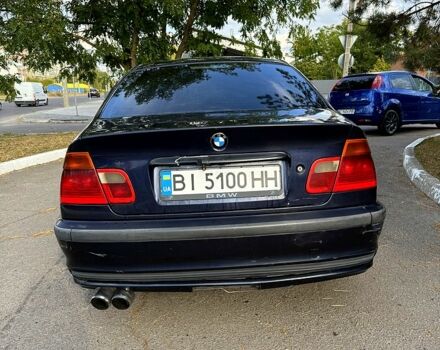 Синий БМВ 3 Серия, объемом двигателя 2 л и пробегом 300 тыс. км за 3350 $, фото 7 на Automoto.ua