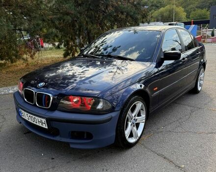 Синий БМВ 3 Серия, объемом двигателя 2 л и пробегом 300 тыс. км за 3350 $, фото 2 на Automoto.ua