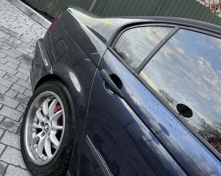 Синий БМВ 3 Серия, объемом двигателя 2 л и пробегом 411 тыс. км за 3499 $, фото 12 на Automoto.ua