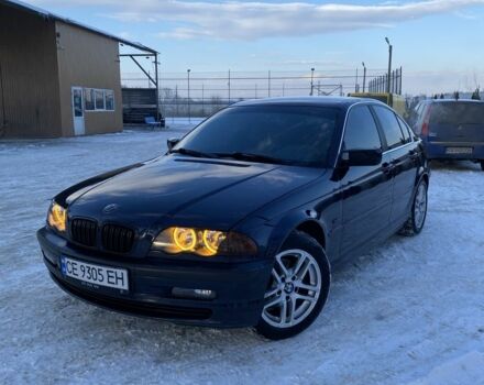 Синий БМВ 3 Серия, объемом двигателя 2 л и пробегом 278 тыс. км за 3500 $, фото 1 на Automoto.ua
