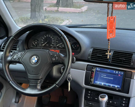 Синий БМВ 3 Серия, объемом двигателя 1.9 л и пробегом 312 тыс. км за 4600 $, фото 29 на Automoto.ua