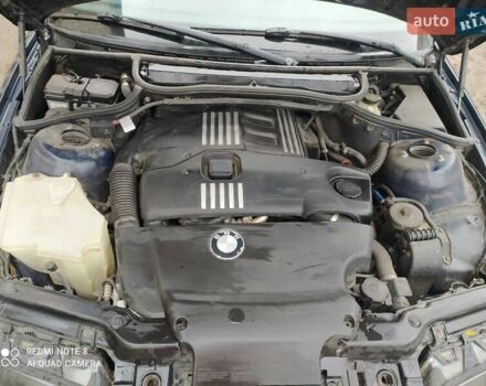 Синий БМВ 3 Серия, объемом двигателя 2 л и пробегом 370 тыс. км за 4200 $, фото 7 на Automoto.ua